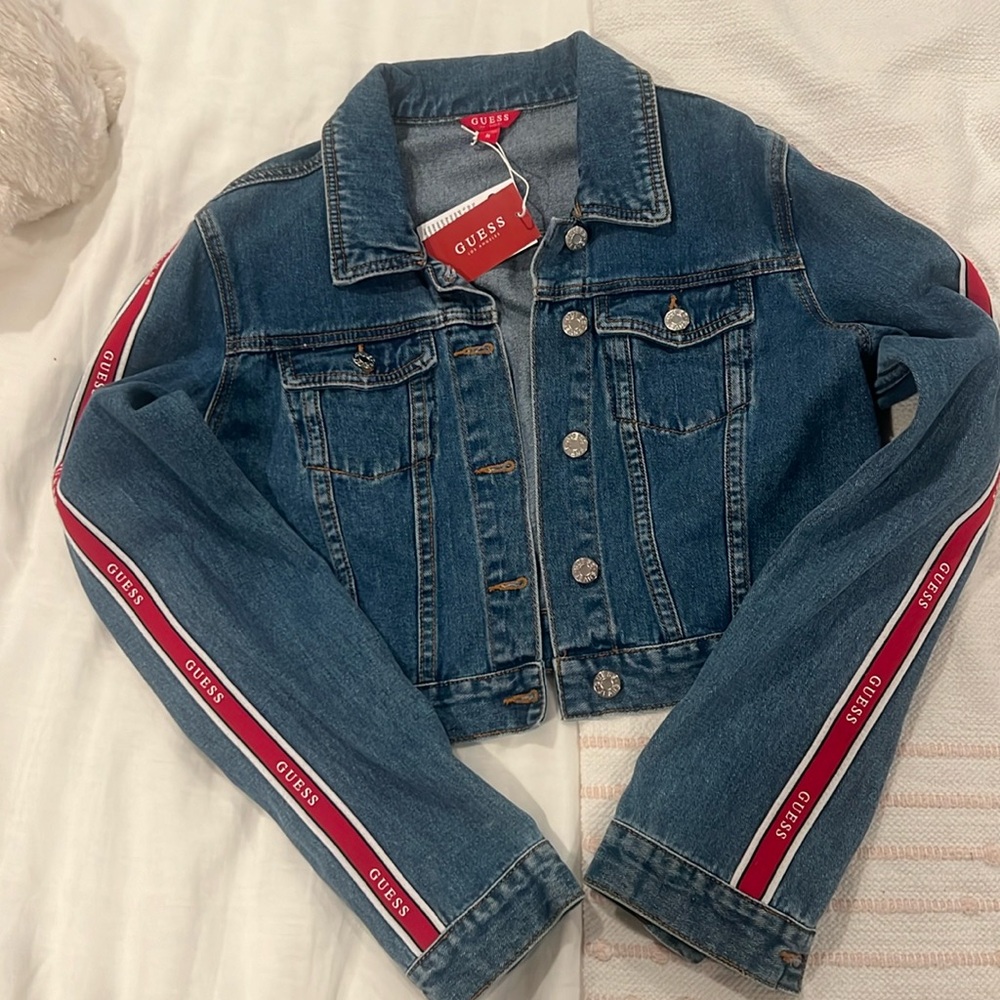 Cropped Denim Jacket
